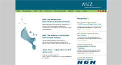 Desktop Screenshot of n-w-z.de